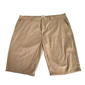Denim & Rivets‎ Mens Khaki Jean Shorts Size 48 Comfort